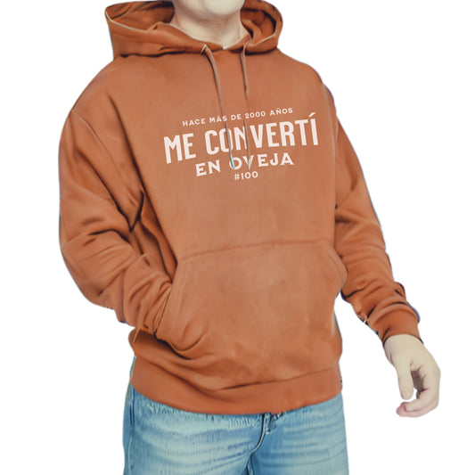 Sudadera con capucha estilo vintage