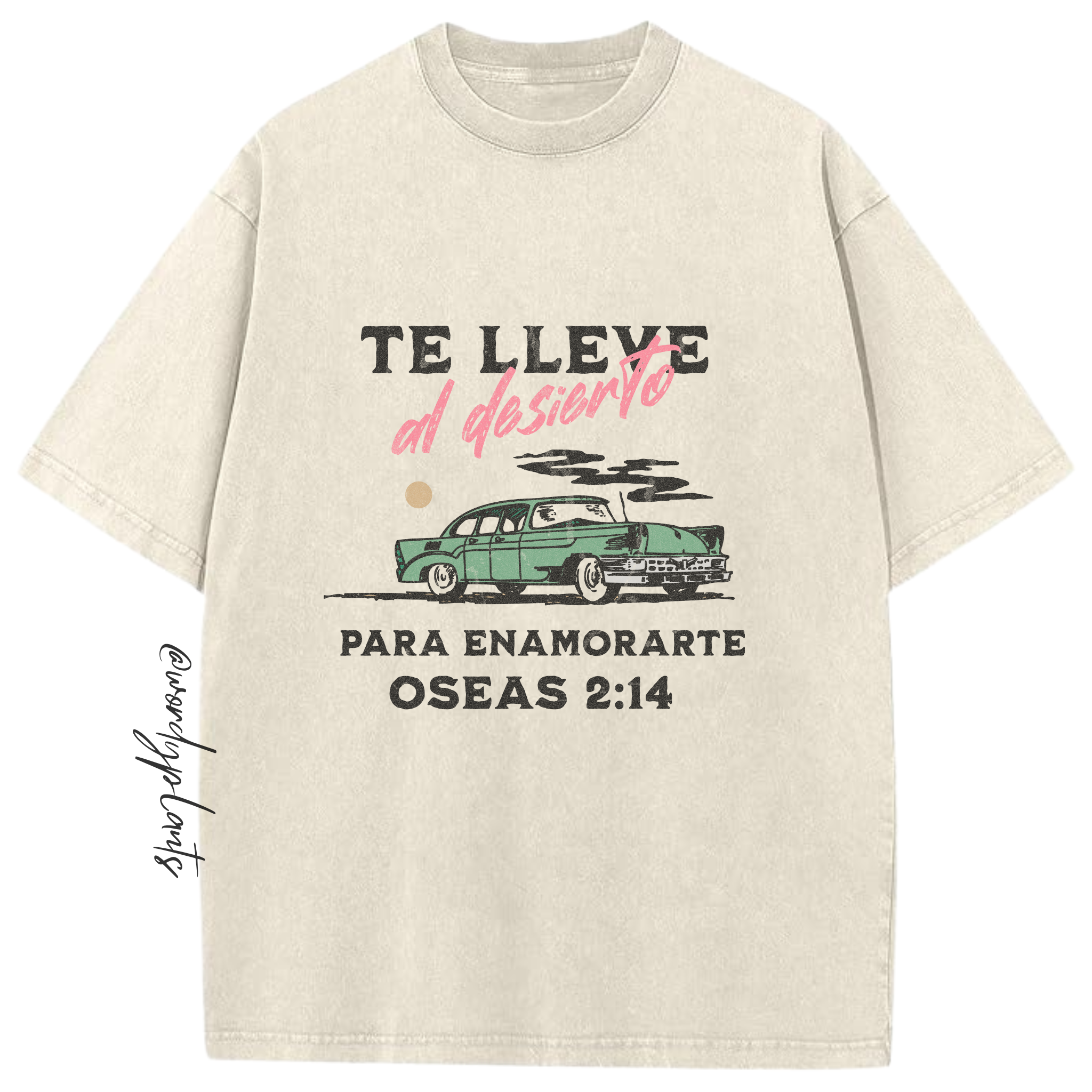 Camisa Vintage oversize Oseas 2:14