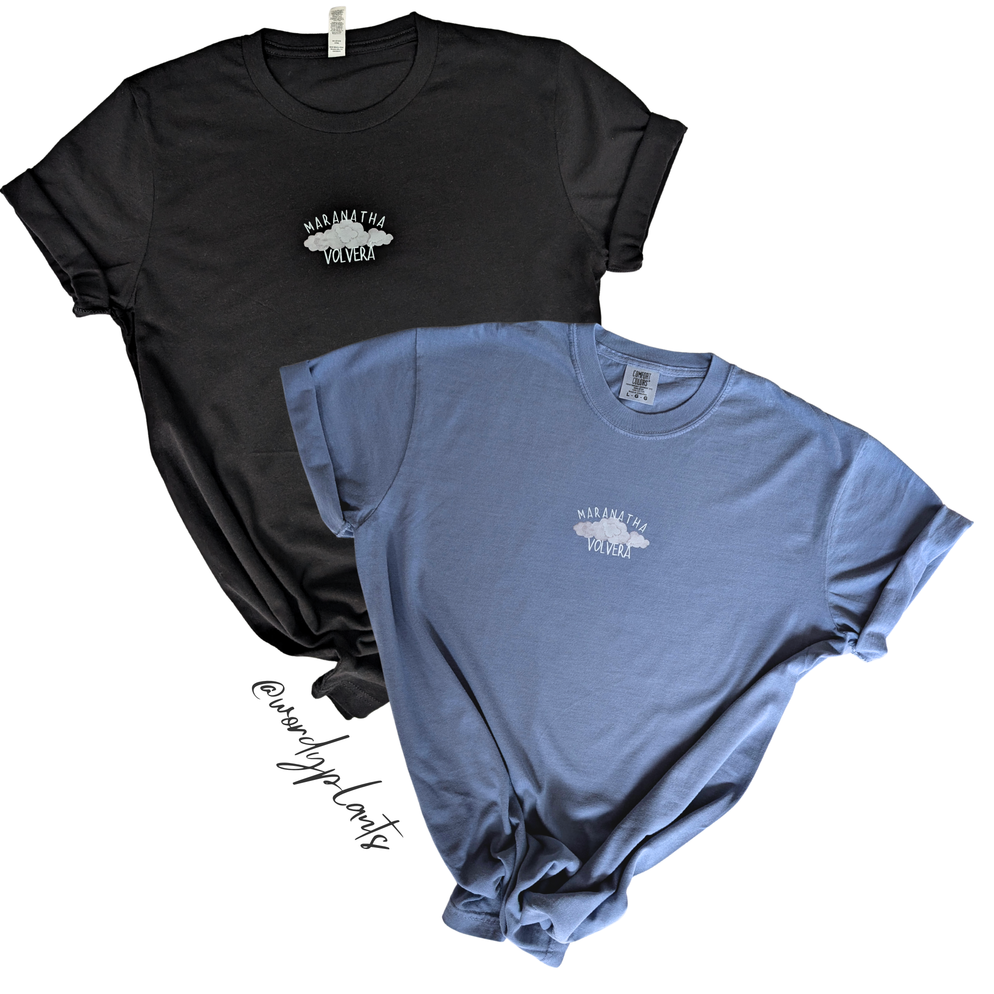 Camisa con diseño Maranatha