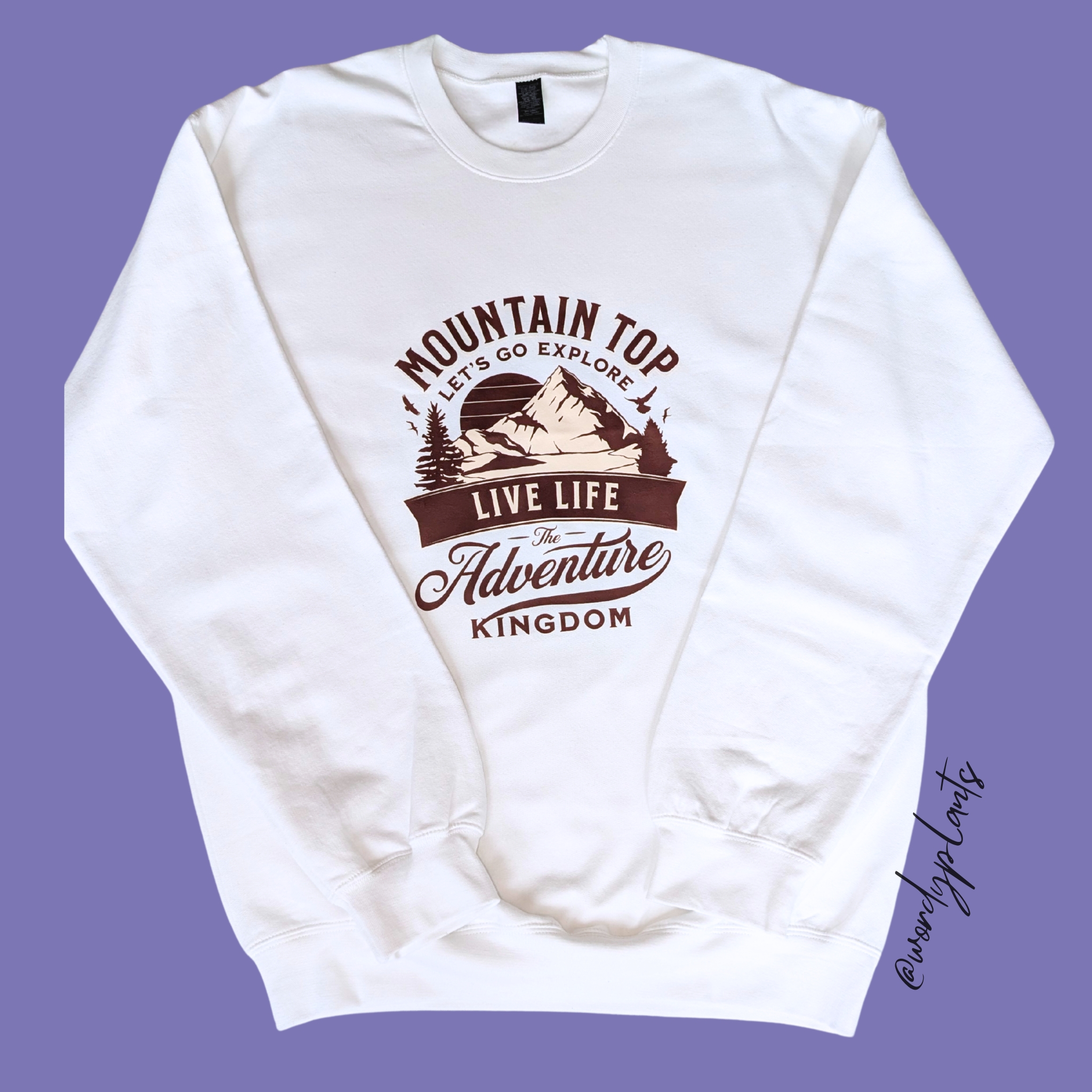 Suéter con diseño Aventura del Reino