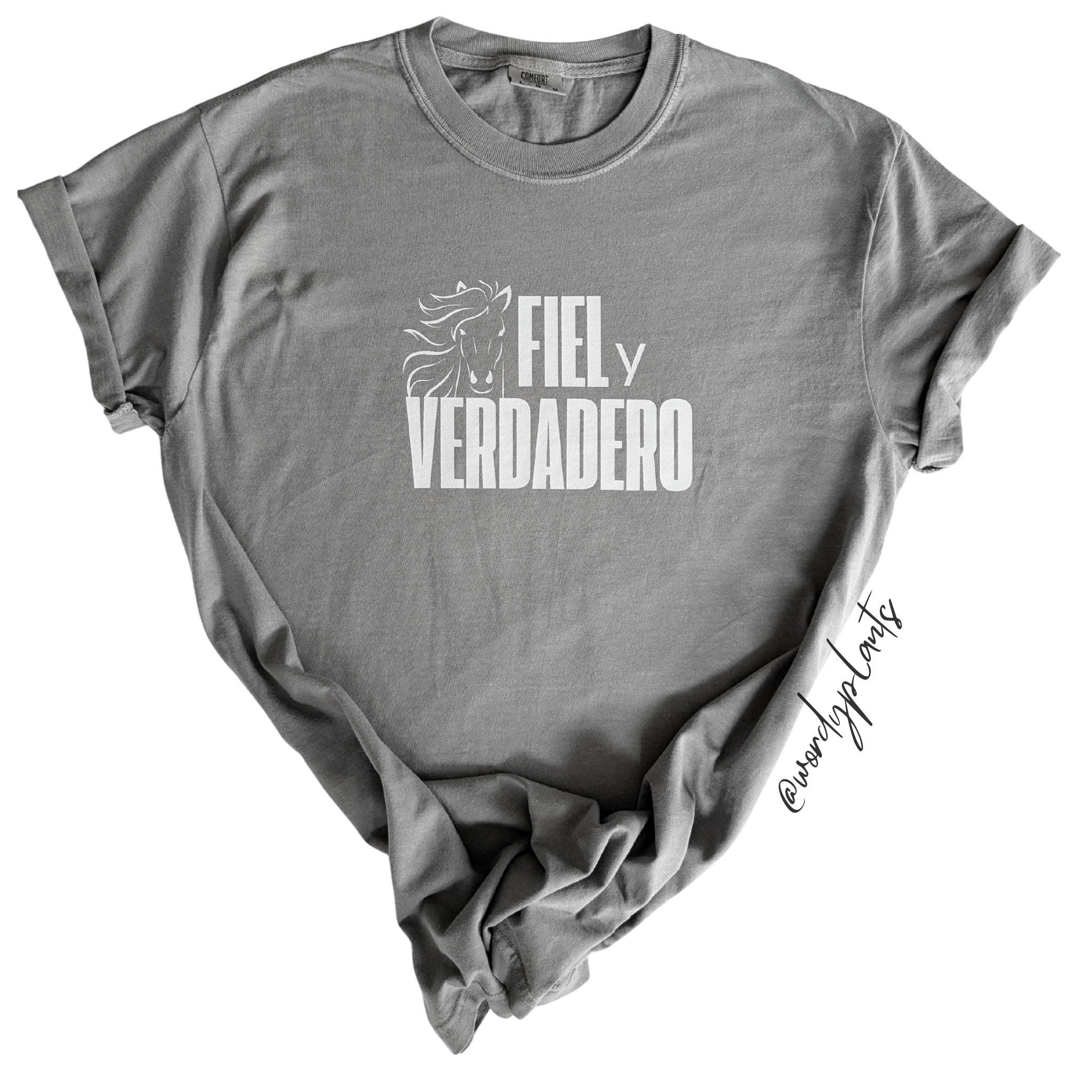 Camisa con estampado Fiel y Verdadero