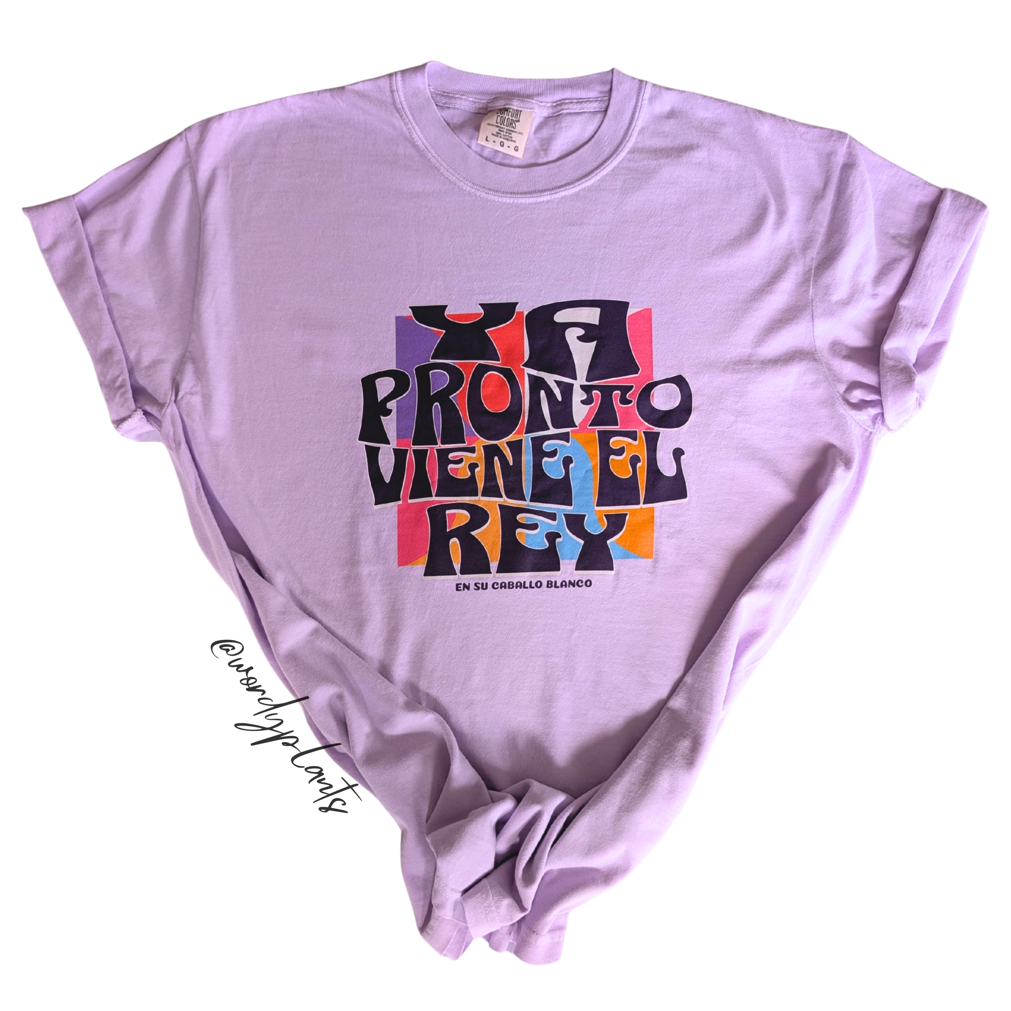 Camisa con diseño estampado El Rey Regresará