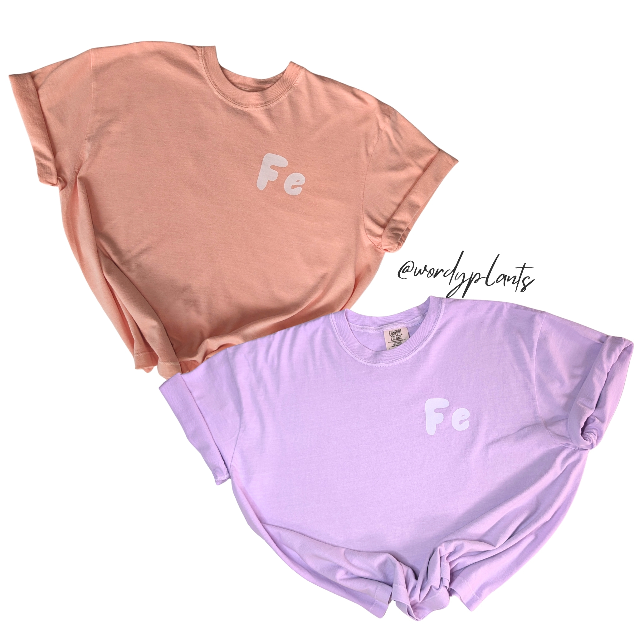 Crop Top con diseño Estampado Fe