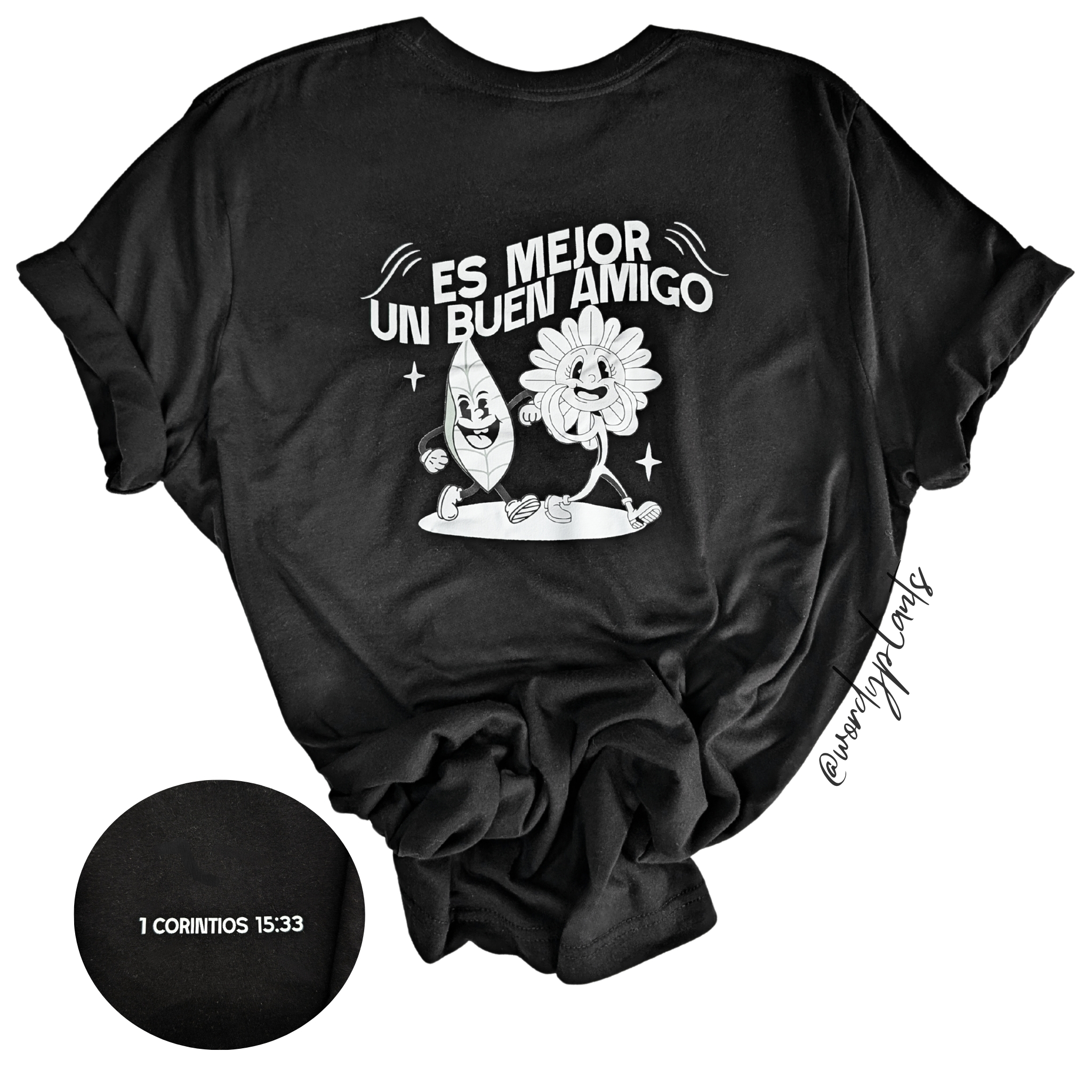 Camisa con estampado Es Mejor un Buen Amigo