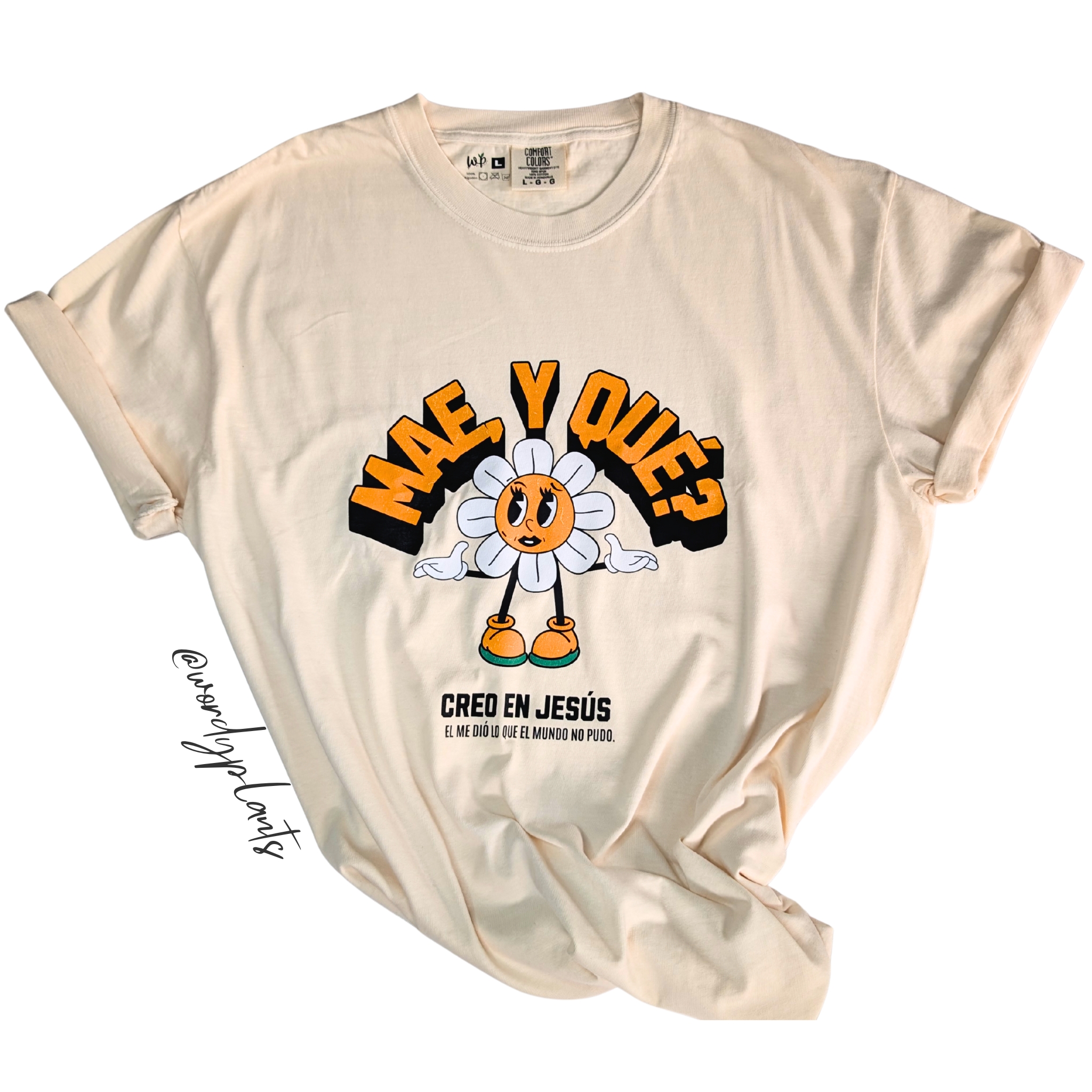 Camisa con mensaje a lo Tico