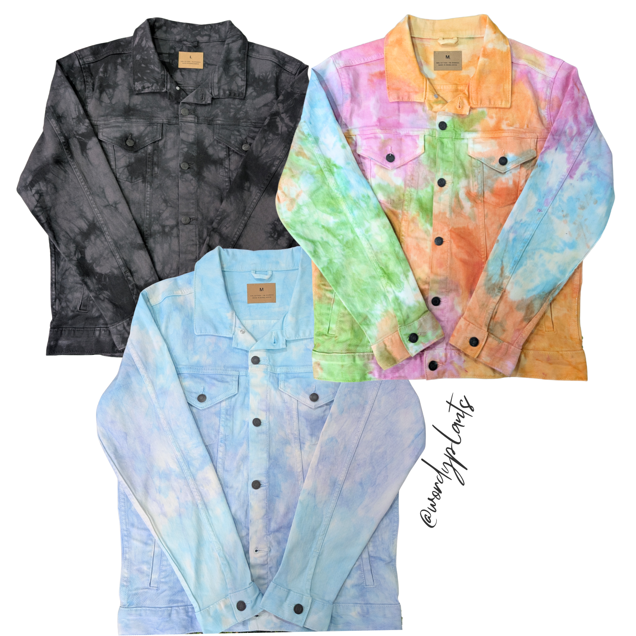 jacket Denim de Colores Alegría